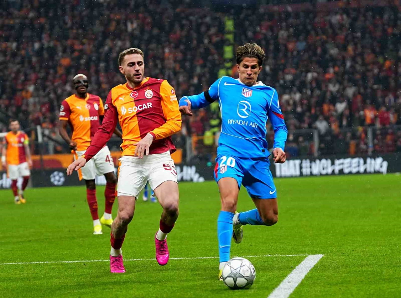 UEFA ŞAMPİYONLAR LİGİ 7. HAFTA MAÇINDA GALATASARAY, KONUK ETTİĞİ İSPANYOL EKİBİ ATLETİCO MADRİD...