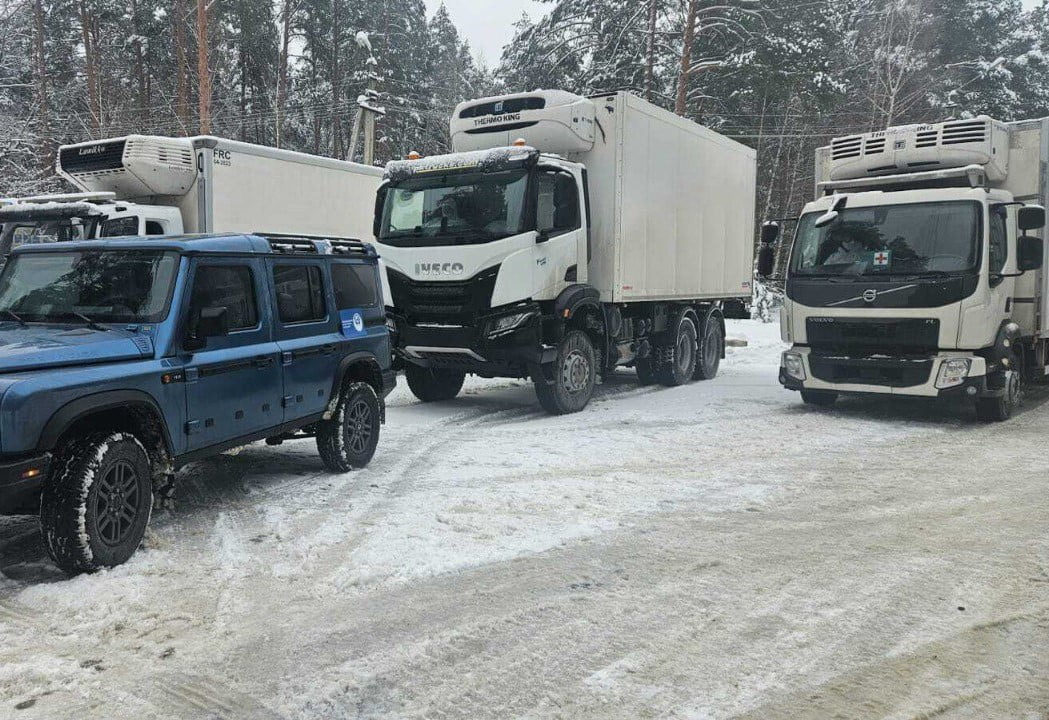 UKRAYNA SAVAŞ ESİRLERİ KOORDİNASYON MERKEZİ, SAVAŞ SIRASINDA ÖLEN BİN ASKERİN CENAZESİNİ RUSYA’DAN...