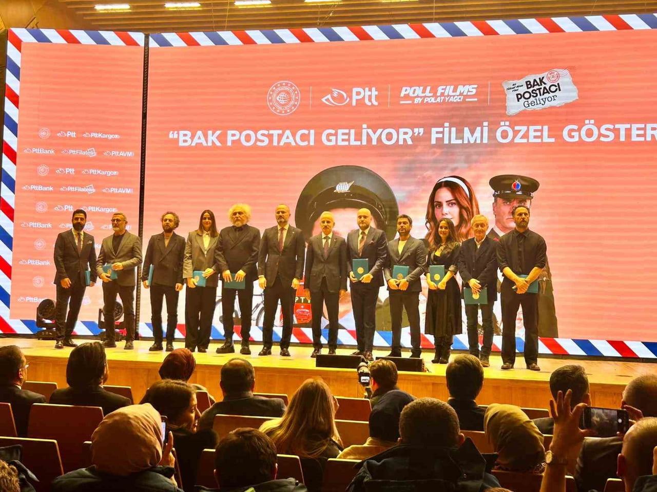 ULAŞTIRMA VE ALTYAPI BAKANI ABDULKADİR URALOĞLU, "PTT'NİN 186. YILINDA, BU FİLMİ ÖNEMLİ BİR BELGE...