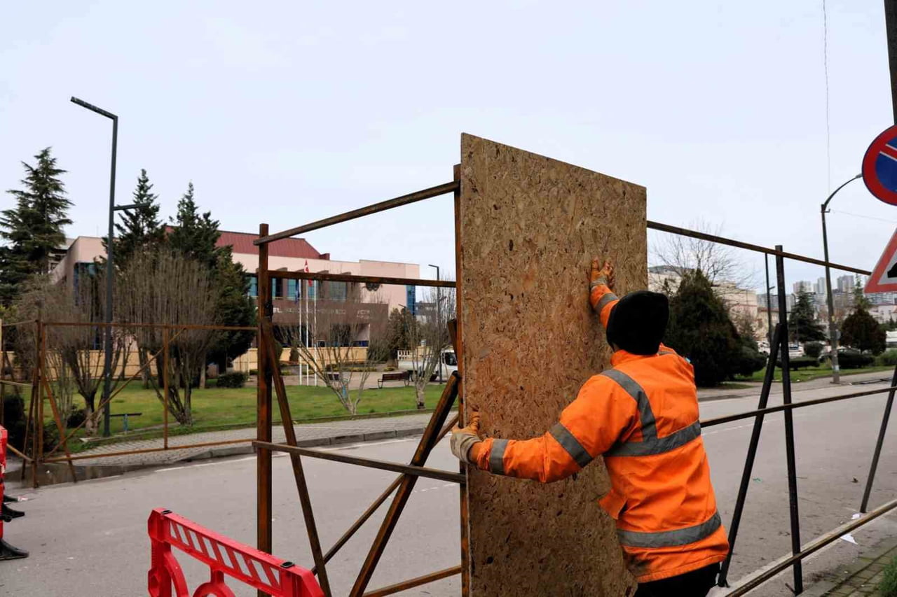 ULAŞTIRMA VE ALTYAPI BAKANLIĞI İLE KOCAELİ BÜYÜKŞEHİR BELEDİYESİ İŞBİRLİĞİNDE YÜRÜTÜLEN KÖRFEZRAY...