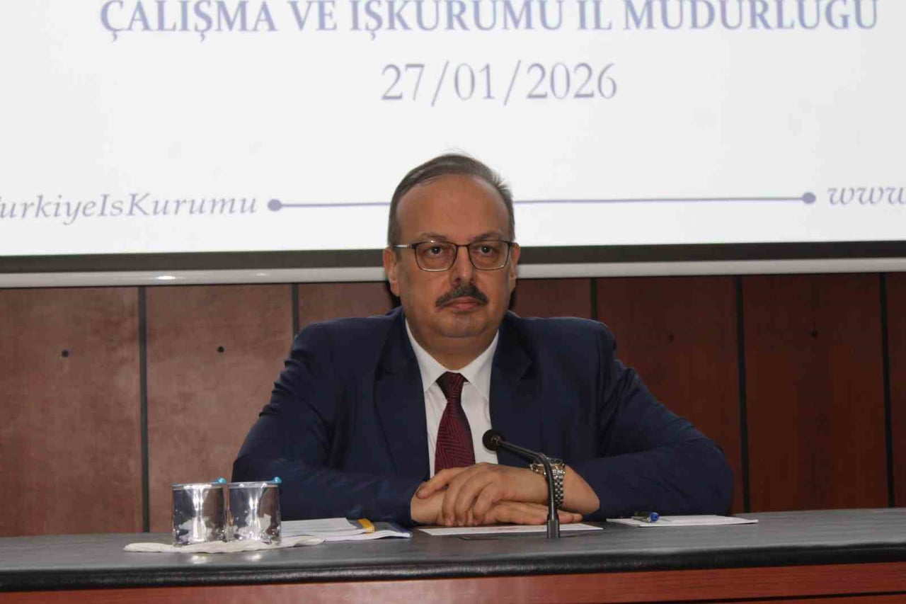 ÜLKE GENELİNDEKİ ÖNEMLİ TARIM VE SANAYİ KENTLERİNDEN OLAN AYDIN'DA, YENİ YILIN İLK İSTİHDAM KURULU...