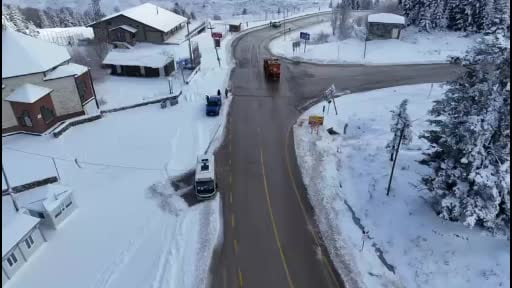 Uludağ'da sömestr hareketliliği zirveye çıktı