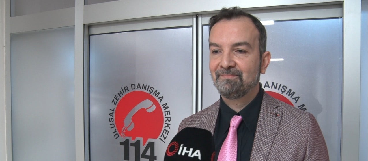 ULUSAL ZEHİR DANIŞMA MERKEZİ (UZEM) DANIŞMAN HEKİMİ HAKAN AYDIN, KARBONMONOKSİT ZEHİRLENMELERİNİN...