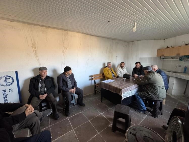 ÜRETİCİLERE TARIMSAL BİLGİLENDİRME TOPLANTISI