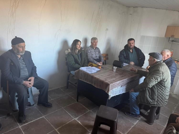 ÜRETİCİLERE TARIMSAL BİLGİLENDİRME TOPLANTISI