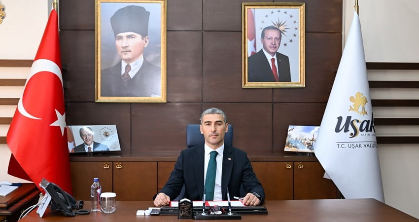 UŞAK VALİSİ NACİ AKTAŞ, 10 OCAK ÇALIŞAN GAZETECİLER GÜNÜ DOLAYISIYLA YAYIMLADIĞI MESAJINDA, BASIN...