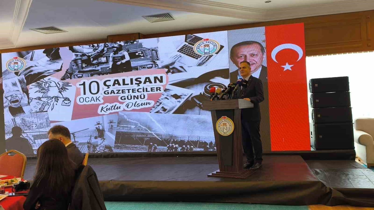 VALİ AKBIYIK 3 YILLIK BİLANÇOYU AÇIKLADI