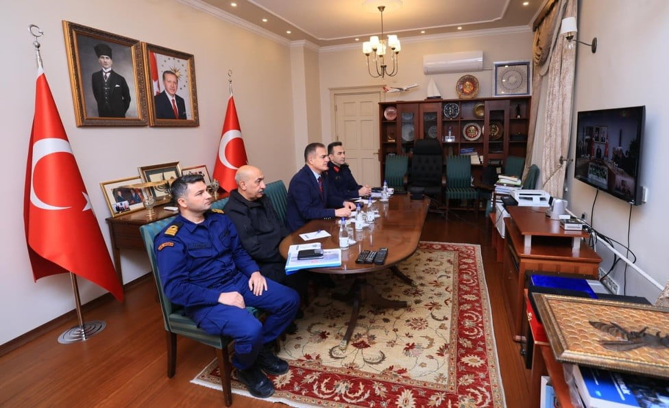 VALİ AKBIYIK, GÜVENLİK ZİRVESİNDE MUĞLA’YI TEMSİL ETTİ