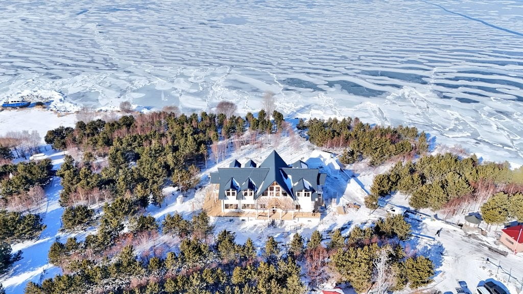 VALİ POLAT KÜTÜK EV İNŞAATINI İNCELEDİ(KARS-İHA)