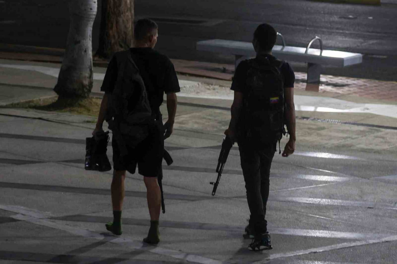 VENEZUELA HÜKÜMETİ, ABD'NİN BAŞKENT KARAKAS, MİRANDA, ARAGUA VE LA GUAİRA EYALETLERİNDE SİVİL VE...