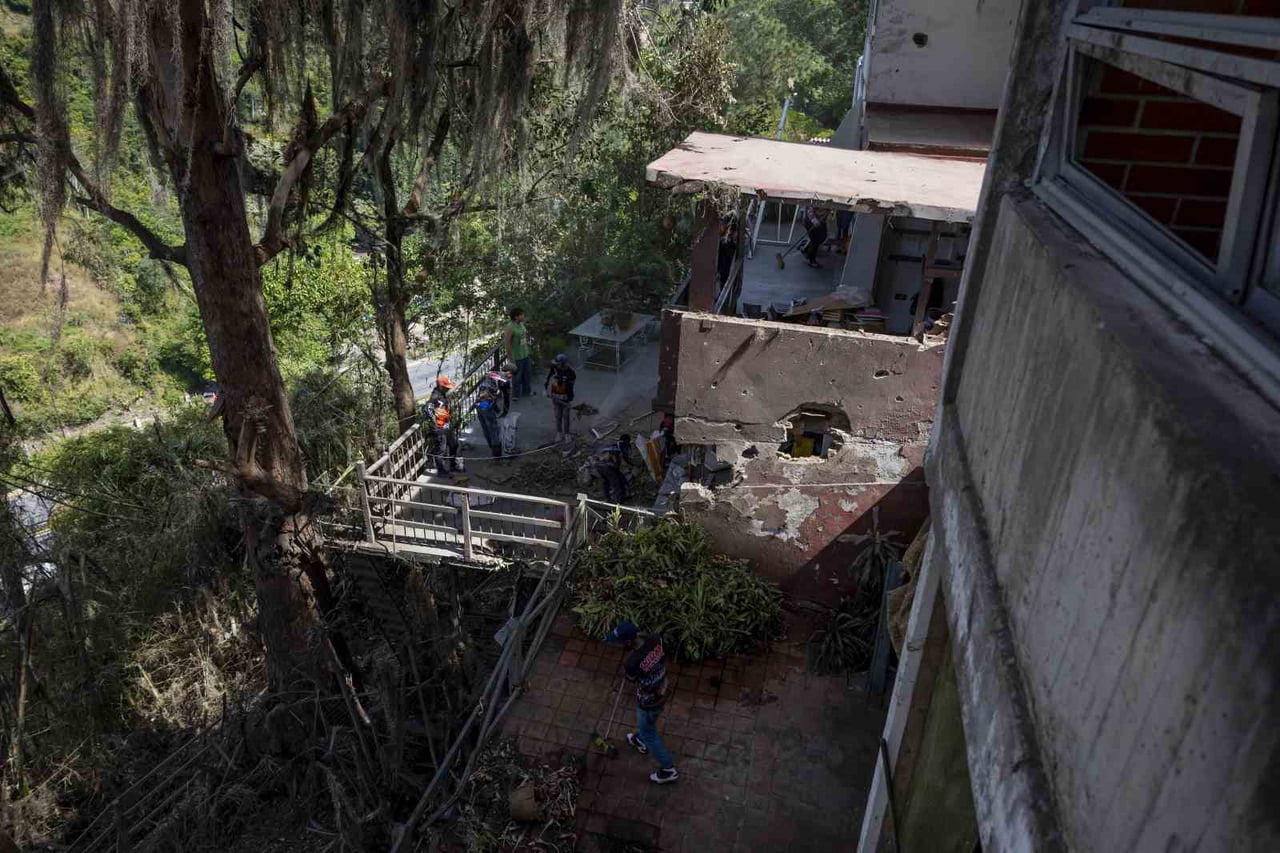 VENEZUELA İÇİŞLERİ BAKANI DİOSDADO CABELLO, ABD'NİN VENEZUELA DEVLET BAŞKANI NİCOLAS MADURO'YU...