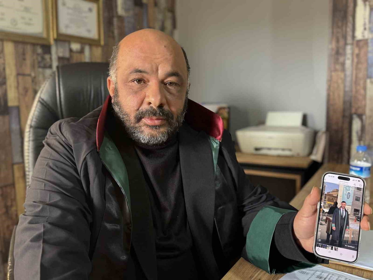 VEYSİ BARAJ CİNAYETİN PLANLI OLDUĞUNU ÖNE SÜREREK "ADALET" ÇAĞRISINDA BULUNDU.