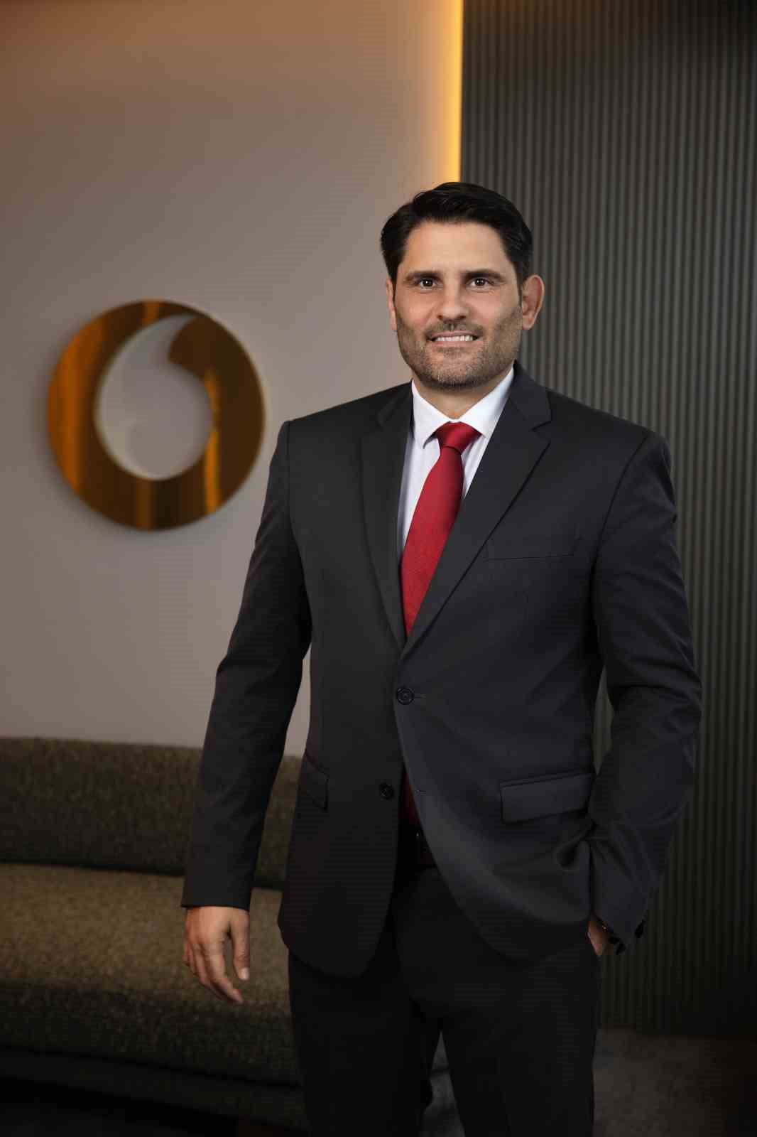 VODAFONE TÜRKİYE İCRA KURULU BAŞKAN YARDIMCISI YAGO LOPEZ