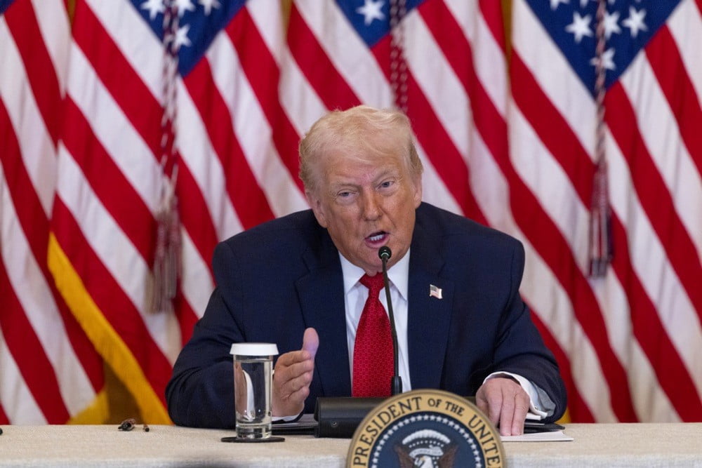 WASHINGTON (İHA) - ABD BAŞKANI DONALD TRUMP (ARŞİV)