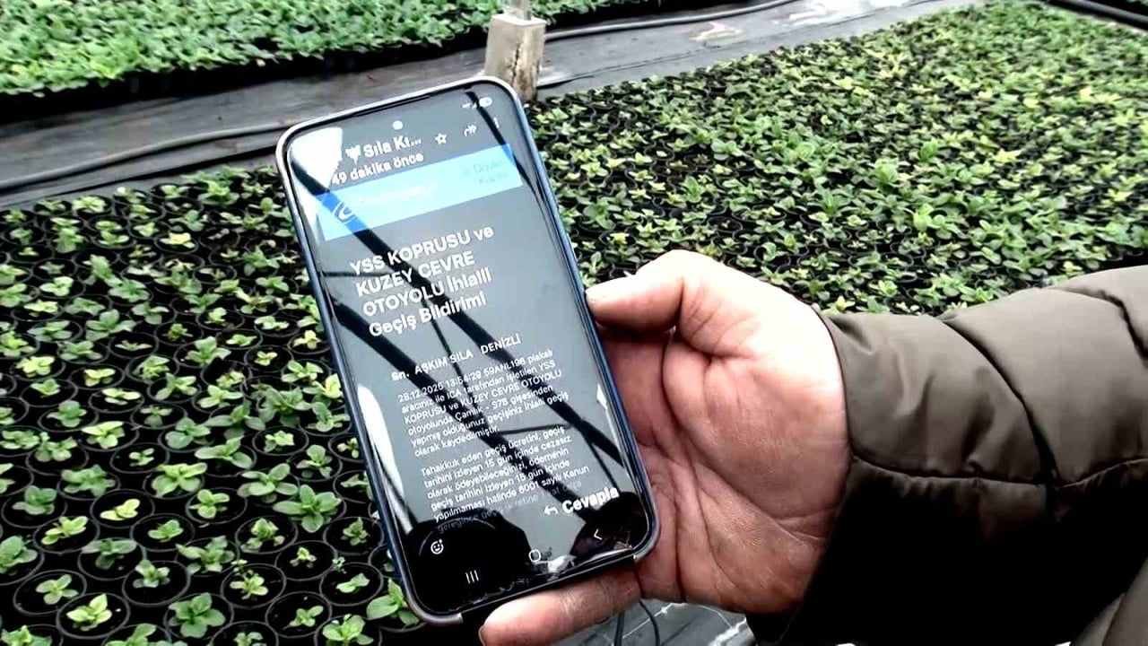 YALOVA'DA YAŞAYAN SONER DENİZLİ, TRAKTÖRÜYLE GİTMEDİĞİ YAVUZ SULTAN SELİM KÖPRÜSÜ VE KUZEY ÇEVRE...