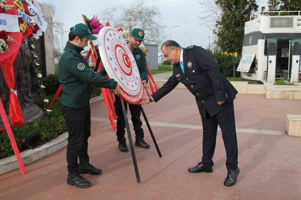 YALOVA GÜMRÜK MÜDÜRÜ TARAFINDAN 26 OCAK DÜNYA GÜMRÜK GÜNÜ DÜZENLENEN ETKİNLİKLE...