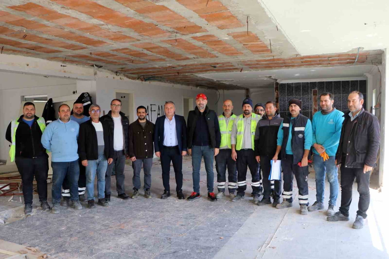 YAPIM ÇALIŞMASI BAŞLADI