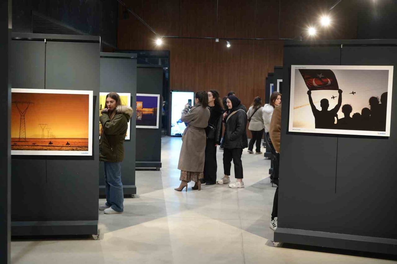 YAŞAMIN ENERJİSİ ULUSAL FOTOĞRAF YARIŞMASINDA DERECEYE GİREN ESERLER SAMSUN MÜZESİ’NDE...