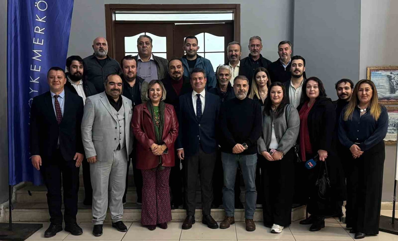 YENİKÖY KEMERKÖY ENERJİ, 10 OCAK ÇALIŞAN GAZETECİLER GÜNÜ ÖNCESİNDE YEREL BASIN MENSUPLARIYLA...