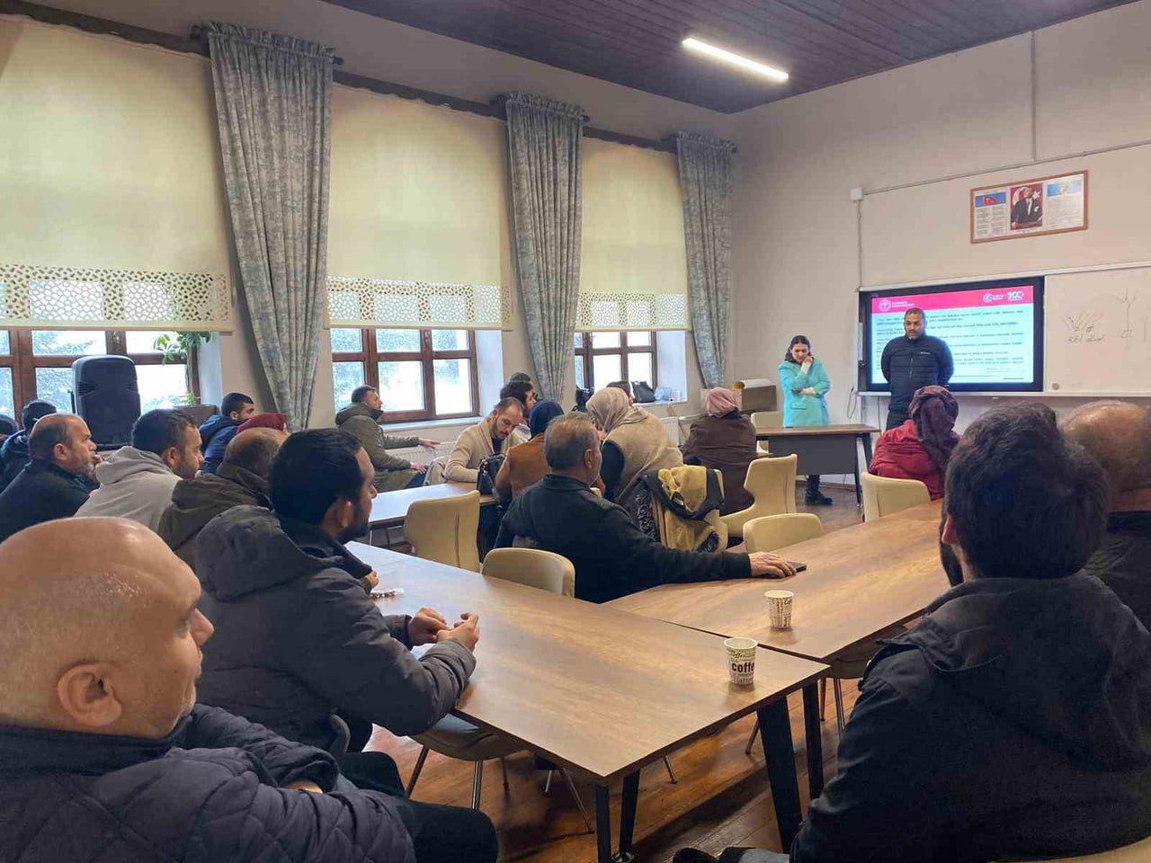 YEŞEREN ELLER – GENÇ VE KADIN ÇİFTÇİ GELİŞİM PROGRAMI KAPSAMINDA, AKÇAKOCA HALK EĞİTİM MERKEZİ’NDE...