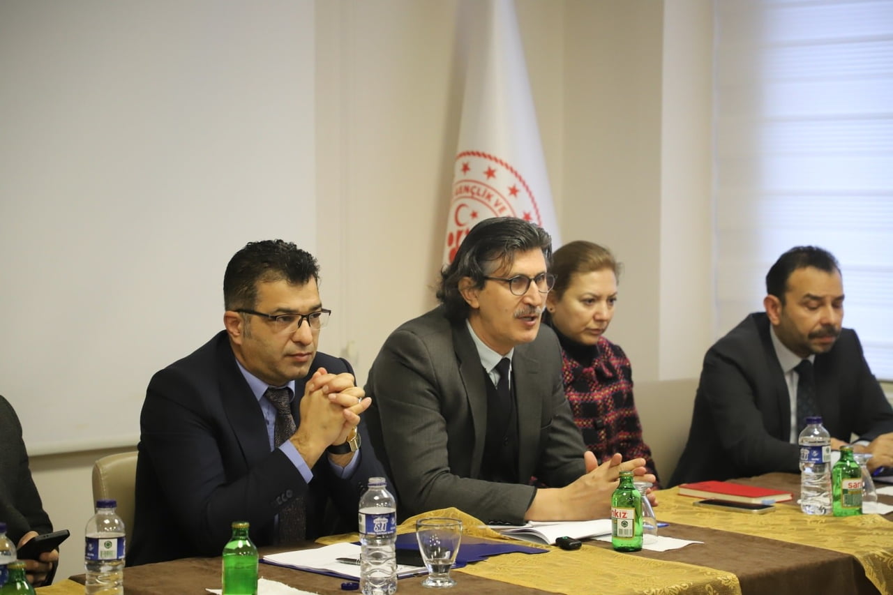 YESEVİ YURDU’NDA İSTİŞARE VE DEĞERLENDİRME TOPLANTISI YAPILDI