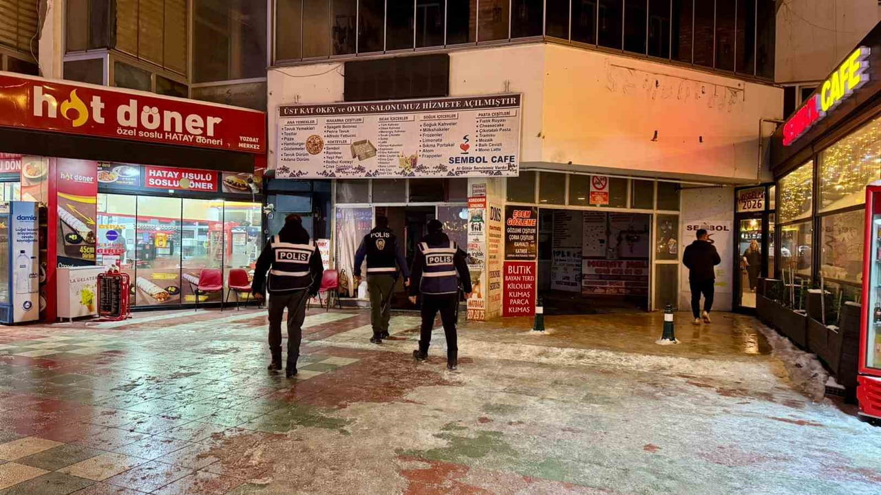 YOZGAT’TA ASAYİŞ VE GÜVENLİĞİN SAĞLANMASI AMACIYLA OLUŞTURULAN GÜVENLİ MÜDAHALE TİMİ, HER GÜN...