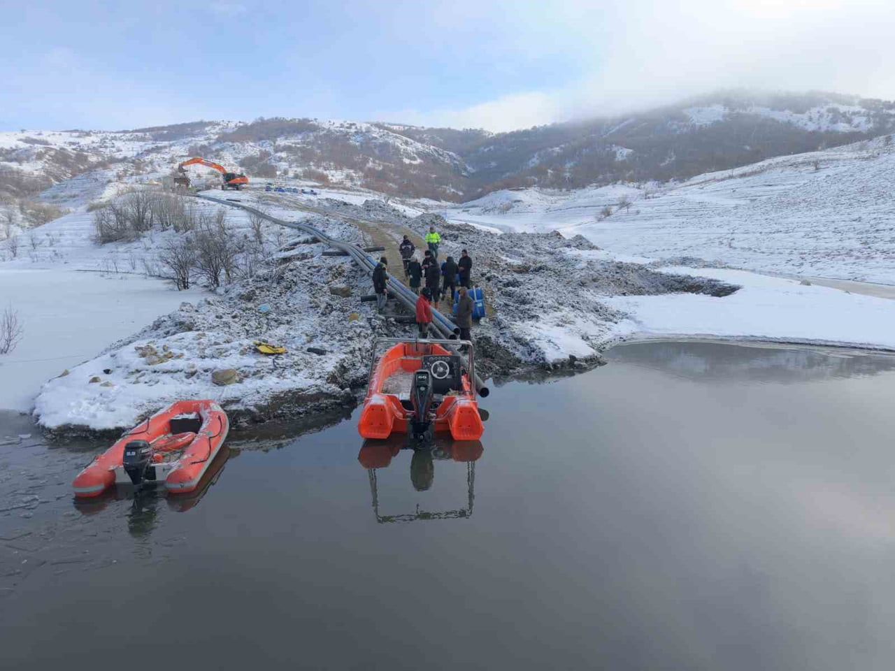 YOZGAT’TA ETKİSİNİ GÖSTEREN SU SIKINTISI HUSUSUNDA ÖNEMLİ AŞAMALAR KAT EDİLDİ. -