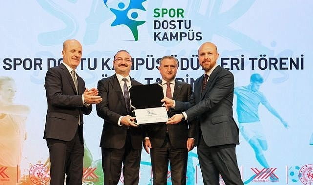 YÜKSEKÖĞRETİM KURULU (YÖK) TARAFINDAN HAYATA GEÇİRİLEN "SPOR DOSTU KAMPÜS" PROJESİ KAPSAMINDA...