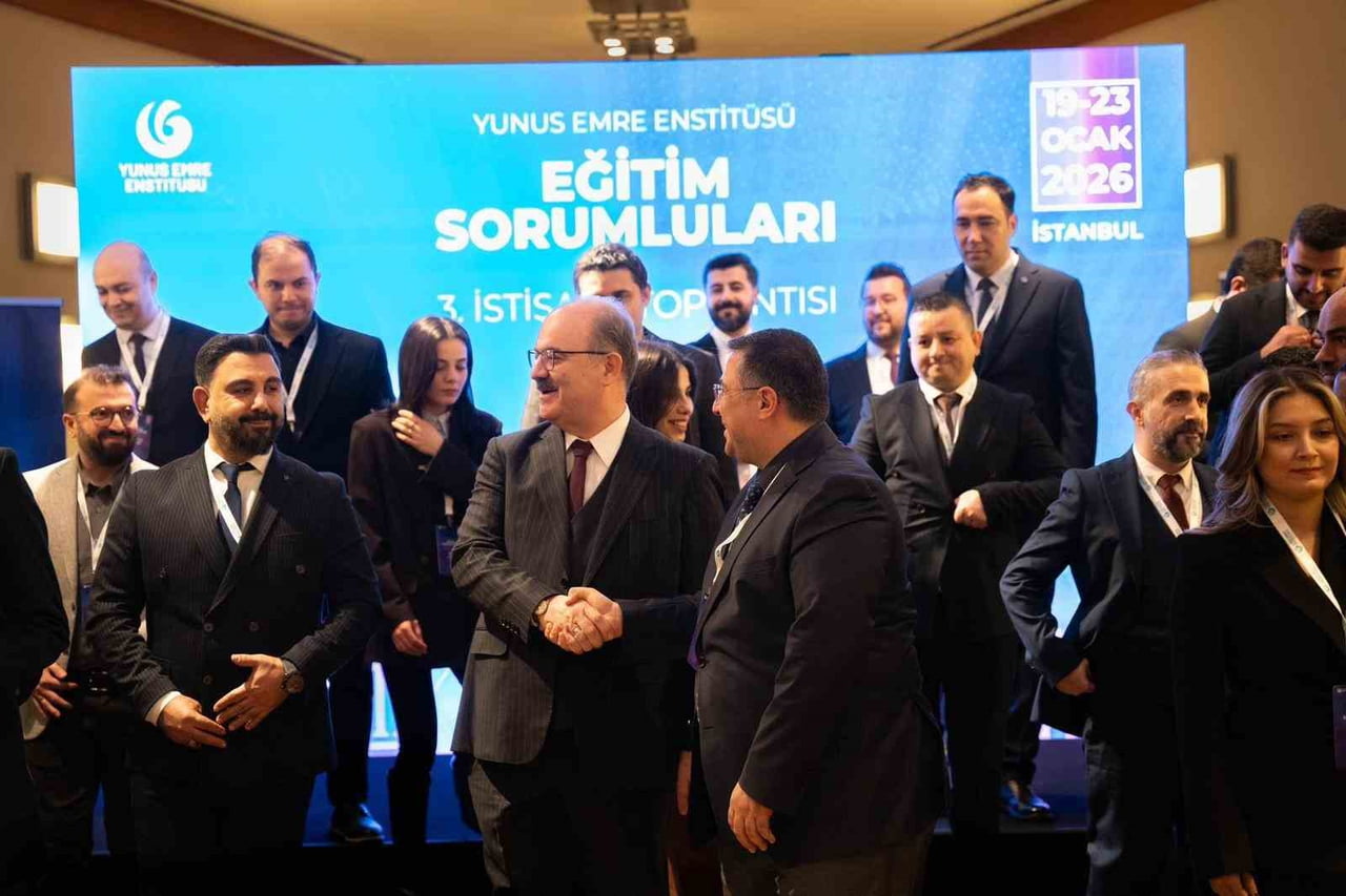 YUNUS EMRE ENSTİTÜSÜ TARAFINDAN DÜZENLENEN EĞİTİM SORUMLULARI 3. İSTİŞARE TOPLANTISI VE HİZMET İÇİ...