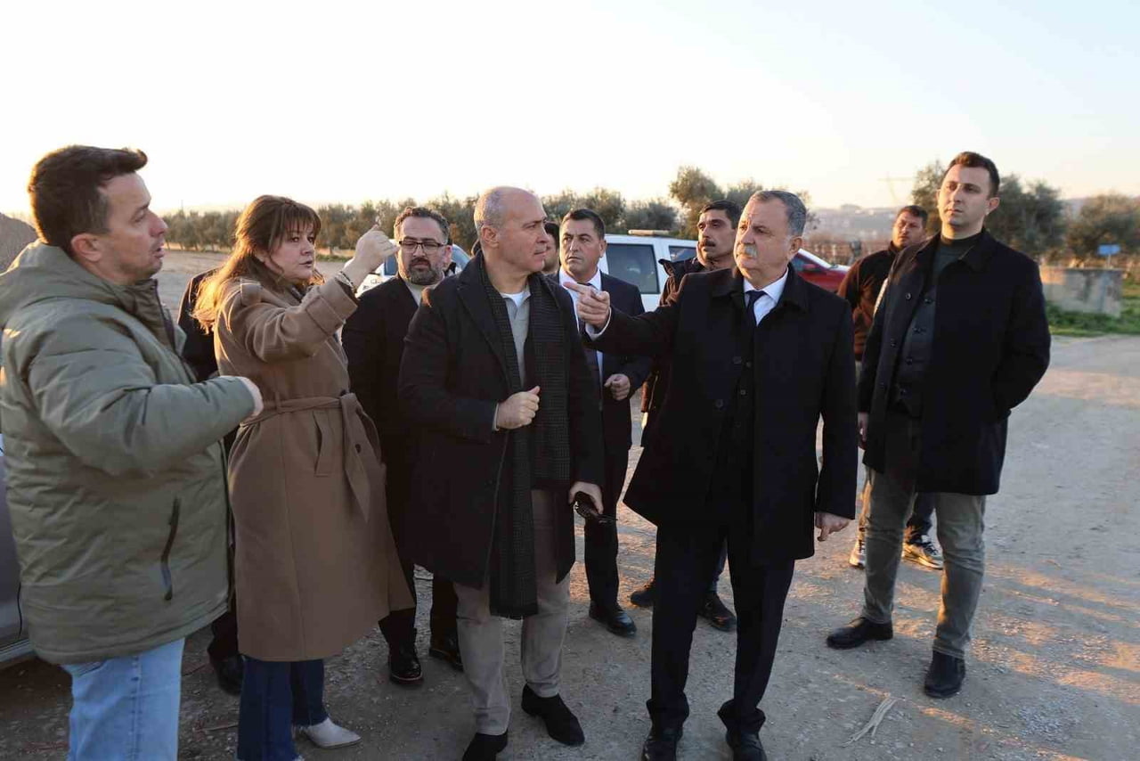 YUNUSEMRE BELEDİYE BAŞKANI SEMİH BALABAN, MANİSA BÜYÜKŞEHİR BELEDİYESİ ÖNCÜLÜĞÜNDE MURADİYE...