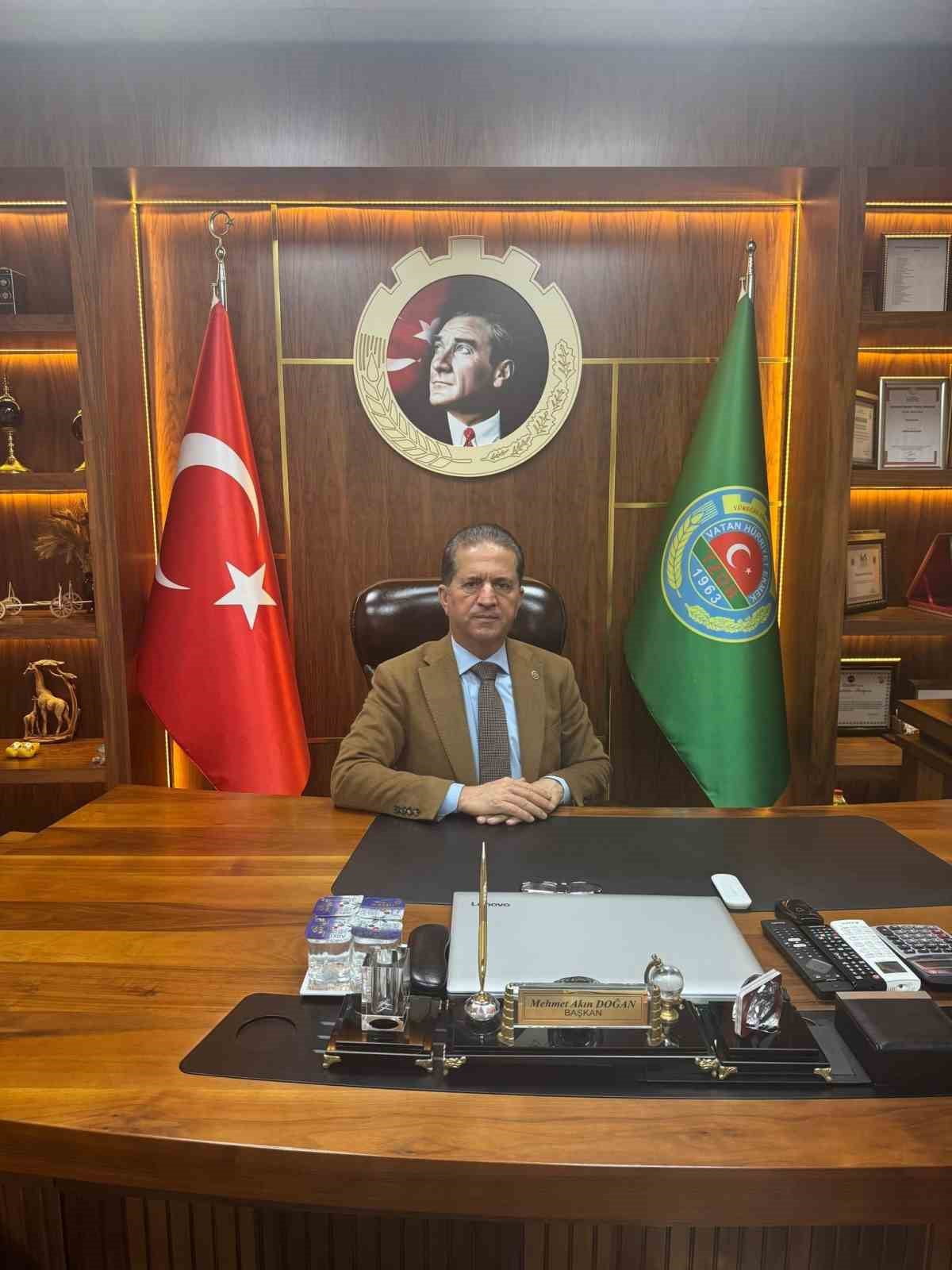 YÜREĞİR ZİRAAT ODASI BAŞKANI MEHMET AKIN DOĞAN, TARIMDA ARTAN MALİYETLERİN 2026 YILI İTİBARIYLA...