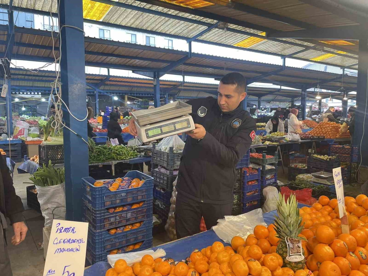 ZABITADAN TARTI VE ÖLÇÜ ALETLERİNE SIKI DENETİM