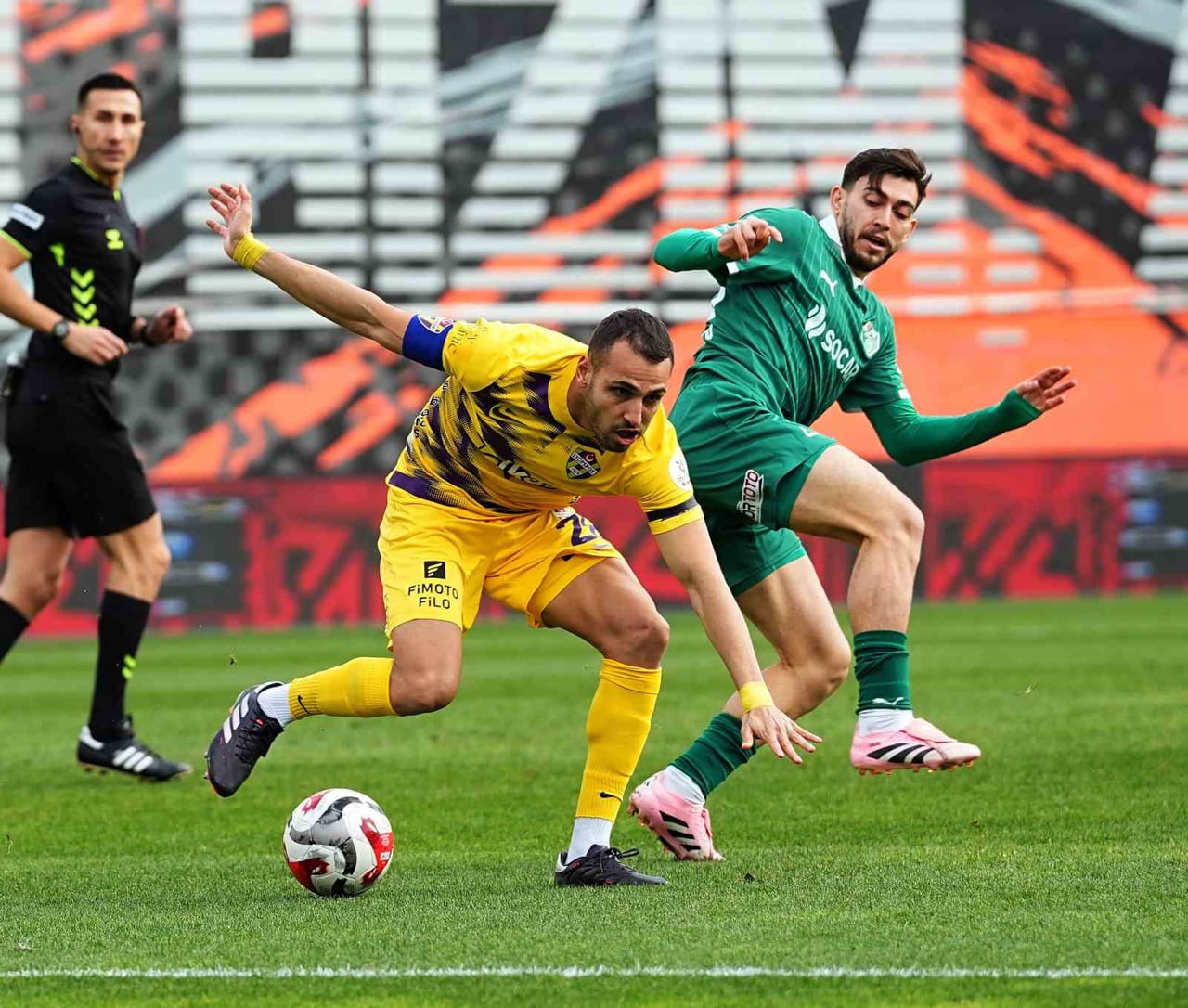 ZİRAAT TÜRKİYE KUPASI B GRUBU 2. HAFTASINDA EYÜPSPOR, PENDİK STADI'NDA IĞDIR FK İLE KARŞILAŞIYOR....