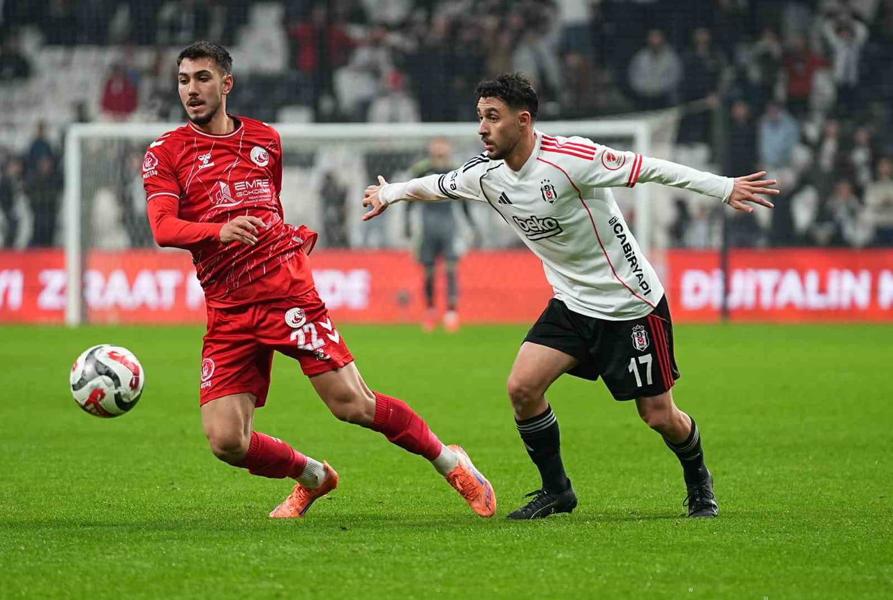 ZİRAAT TÜRKİYE KUPASI C GRUBU 2. HAFTA MAÇINDA BEŞİKTAŞ, EVİNDE KARŞILAŞTIĞI ANKARA...