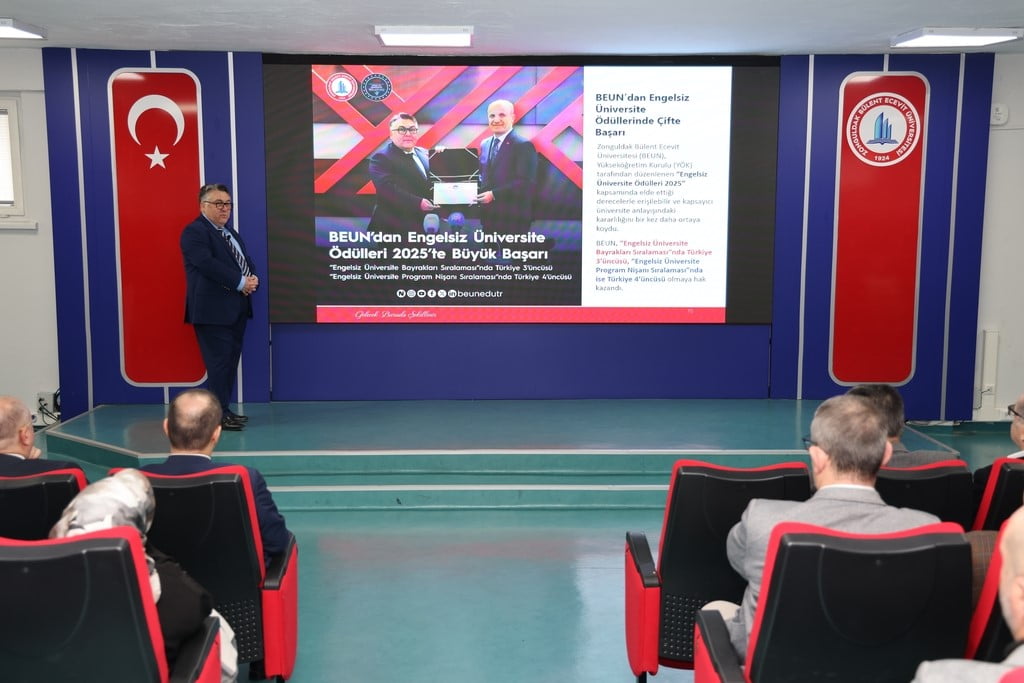 ZONGULDAK BÜLENT ECEVİT ÜNİVERSİTESİ (BEUN) 2025-2026 AKADEMİK YILI DIŞ PAYDAŞ TOPLANTISI;...