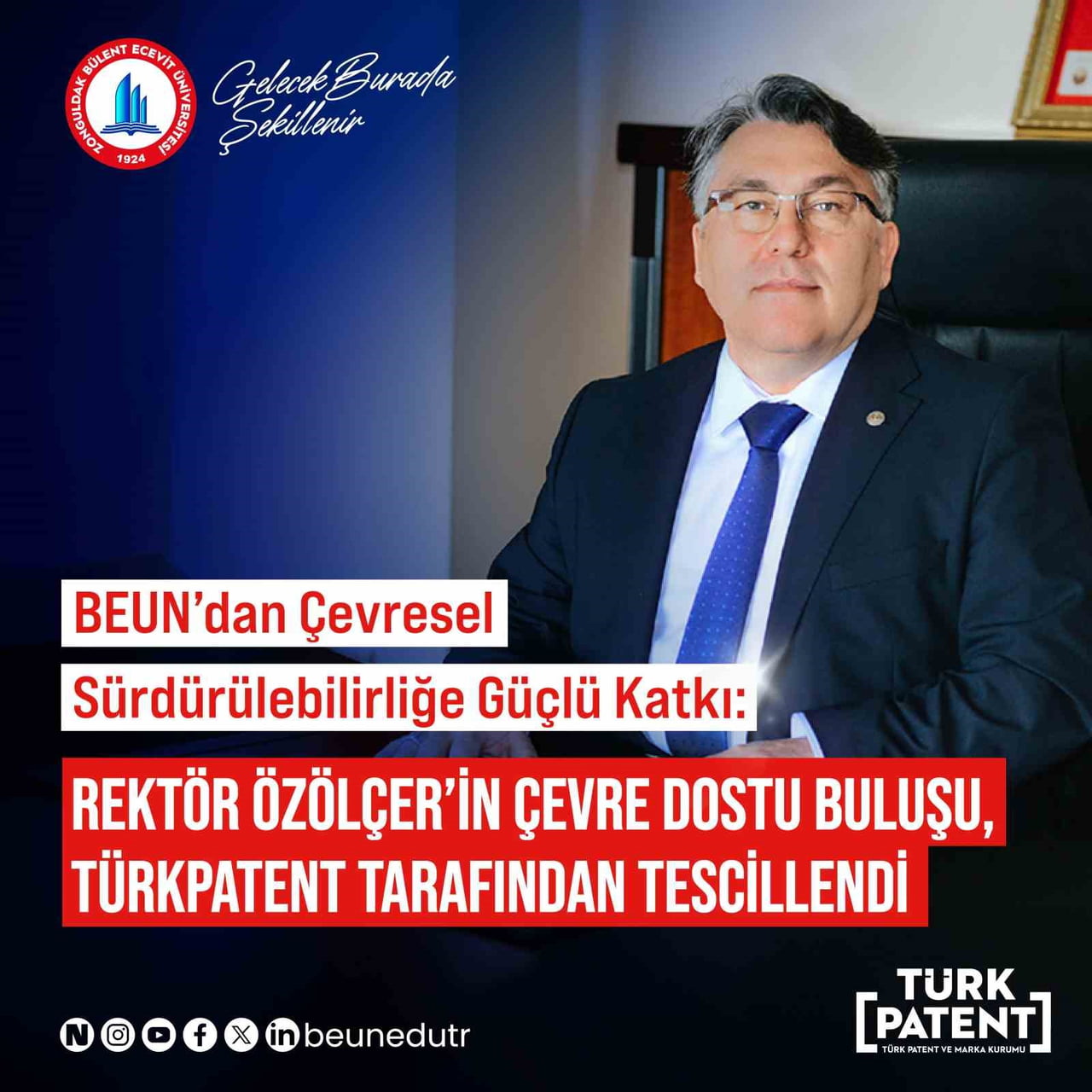 ZONGULDAK BÜLENT ECEVİT ÜNİVERSİTESİ (BEUN), ÇEVRESEL SÜRDÜRÜLEBİLİRLİK VE YEŞİL DÖNÜŞÜM HEDEFLERİ...