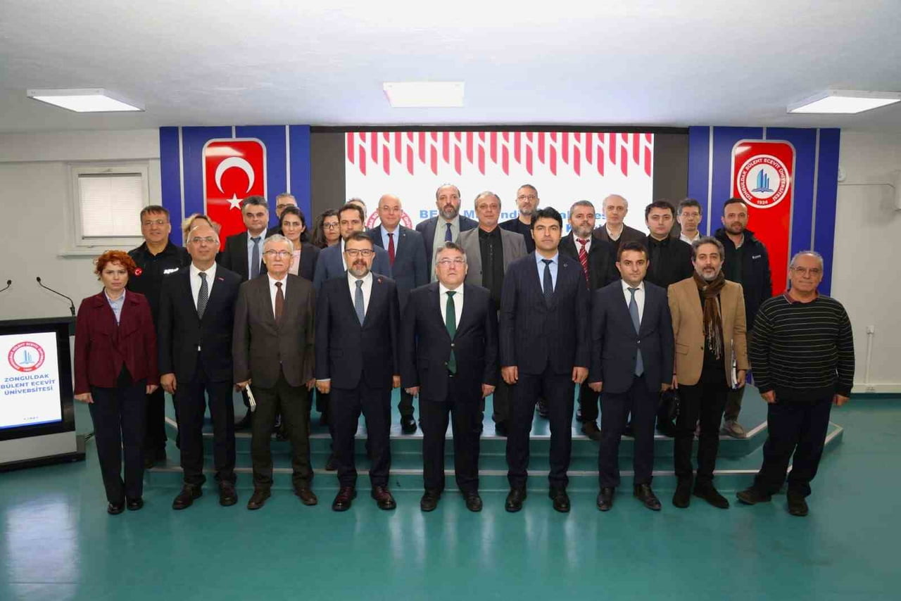 ZONGULDAK BÜLENT ECEVİT ÜNİVERSİTESİNDE (BEUN), MÜHENDİSLİK FAKÜLTESİ DIŞ PAYDAŞ/DANIŞMA KURULU...