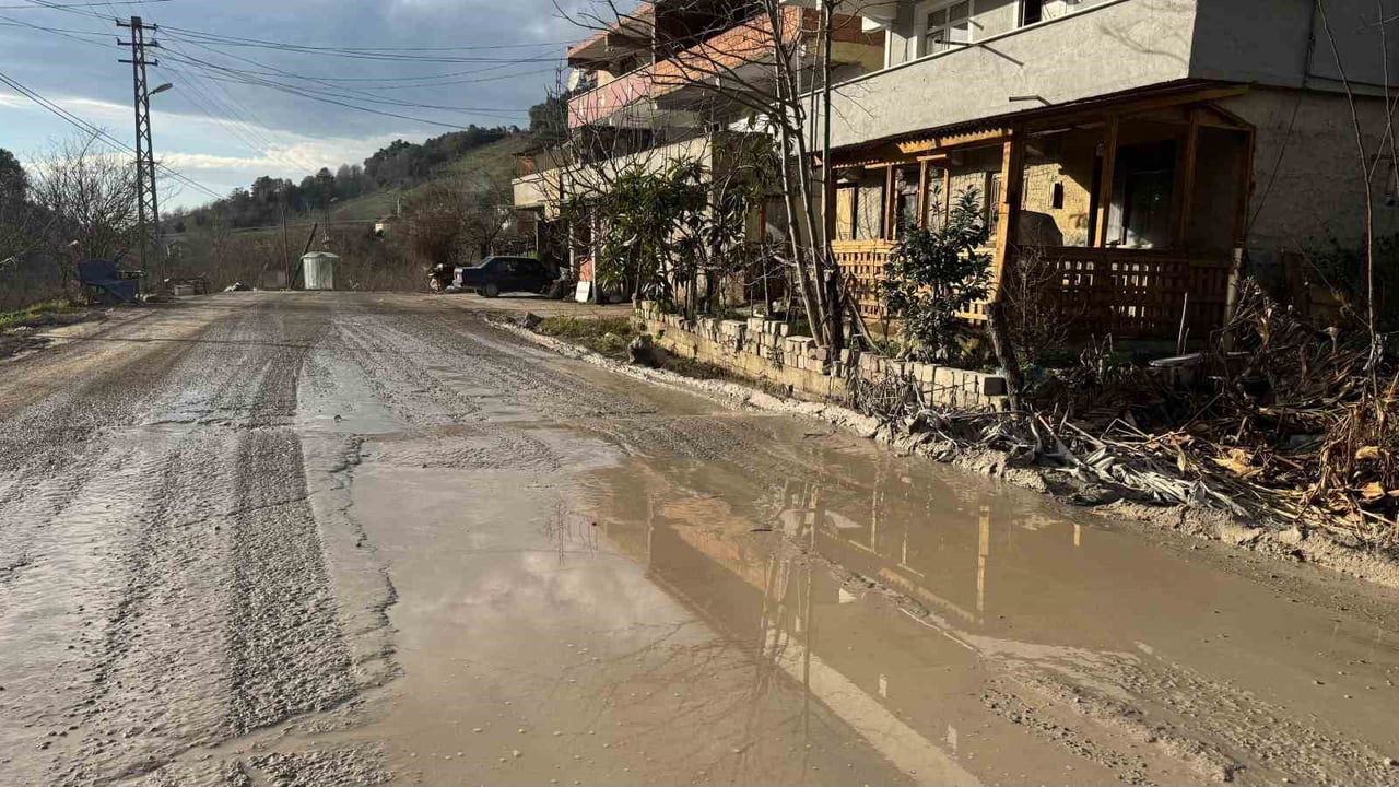 ZONGULDAK (İHA) - ZONGULDAK’IN EREĞLİ İLÇESİNE BAĞLI KIYICAK MAHALLESİ KAVAK SOKAK’TA YAŞAYAN...