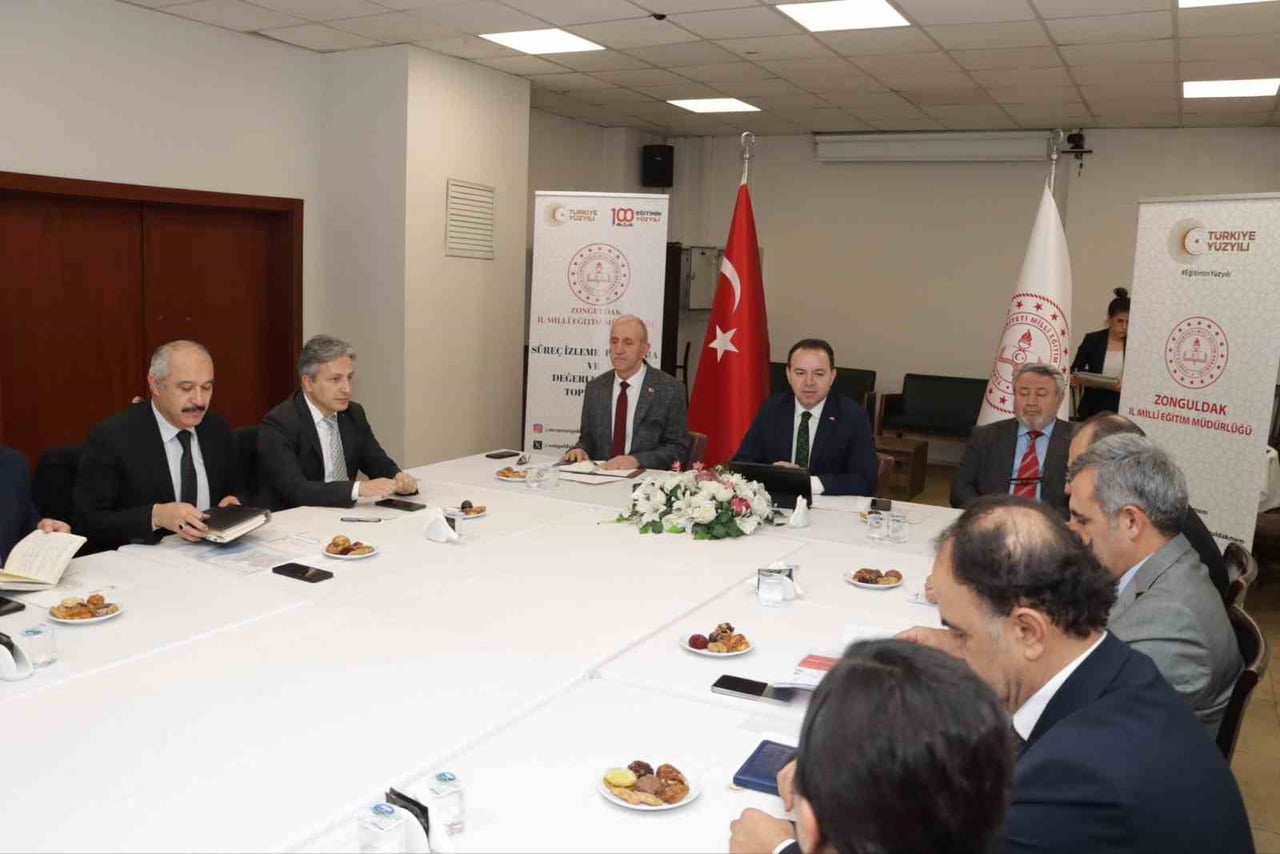 ZONGULDAK İL MİLLÎ EĞİTİM MÜDÜRLÜĞÜ, 2025-2026 EĞİTİM ÖĞRETİM YILI 2. DÖNEM BAŞI HAZIRLIKLARINI...