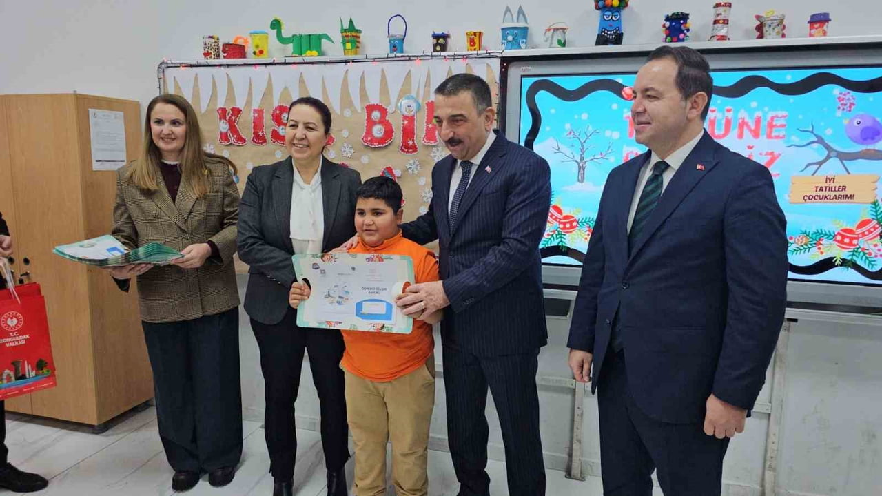 ZONGULDAK’TA 2025-2026 EĞİTİM ÖĞRETİM YILININ BİRİNCİ DÖNEMİNİN SONA ERMESİYLE BİRLİKTE İL...