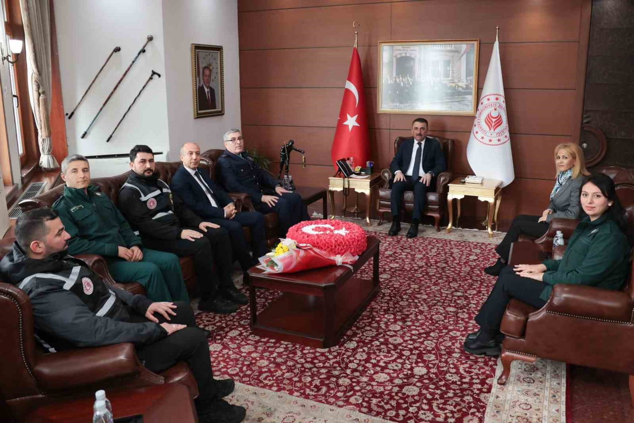 ZONGULDAK VALİSİ OSMAN HACIBEKTAŞOĞLU, "26 OCAK DÜNYA GÜMRÜK GÜNÜ" MÜNASEBETİYLE GÜMRÜK MUHAFAZA...