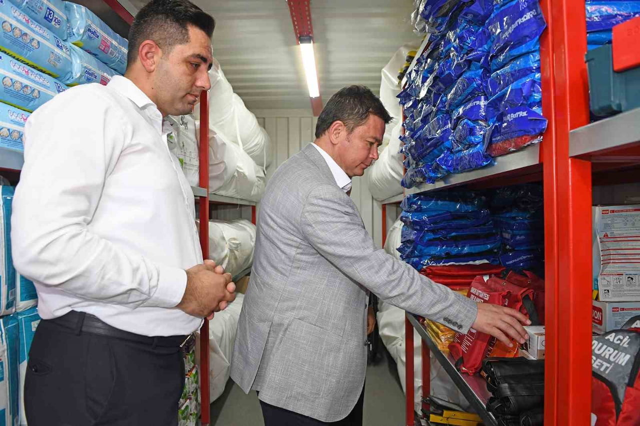 6 ŞUBAT DEPREMLERİNİN ÜÇÜNCÜ YIL DÖNÜMÜ YAKLAŞIRKEN OSMANGAZİ BELEDİYESİ, AFETLERE HAZIRLIK...