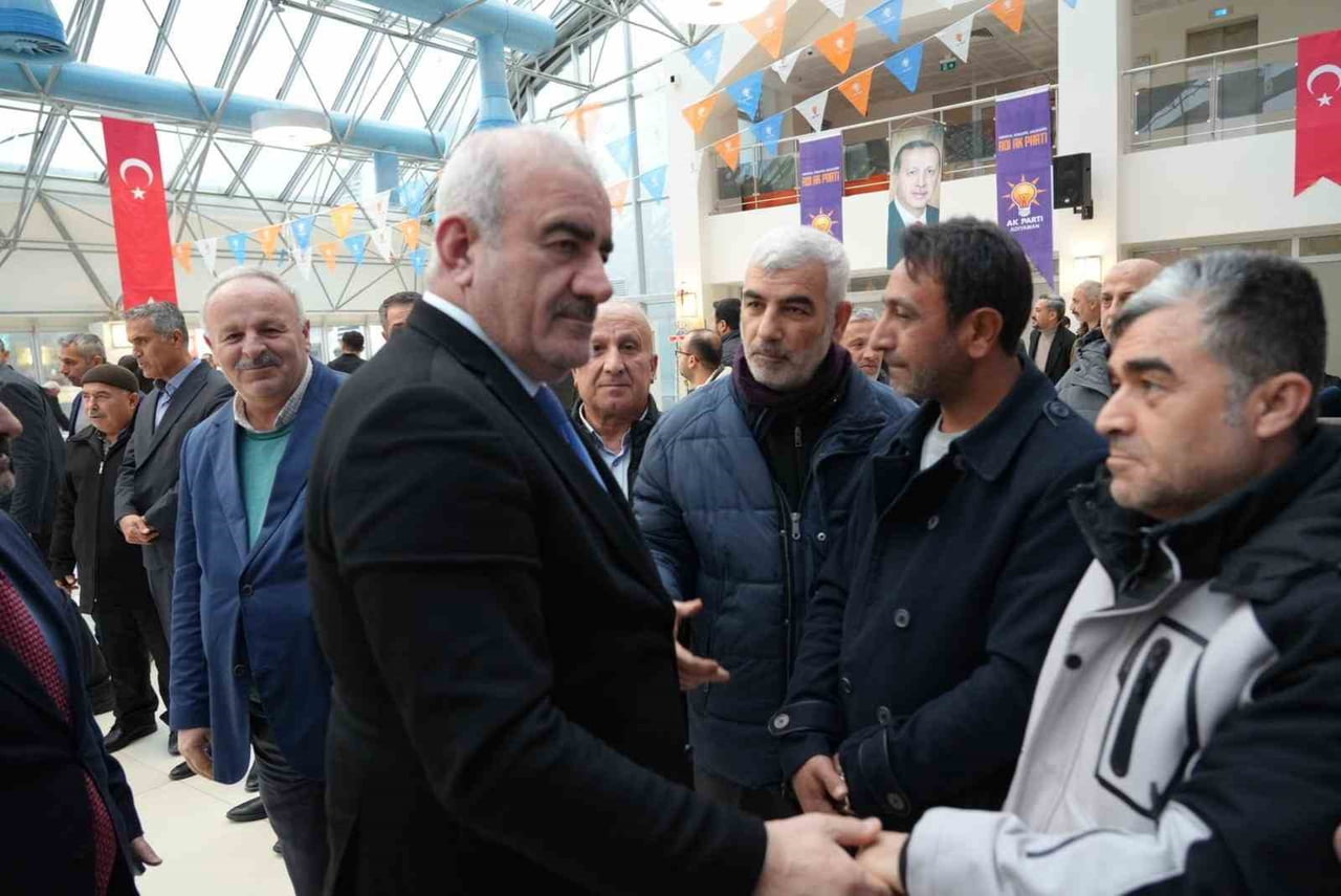 AK PARTİ ADIYAMAN MİLLETVEKİLİ HÜSEYİN ÖZHAN, AK PARTİ GENEL BAŞKAN YARDIMCISI, AR-GE VE EĞİTİM...