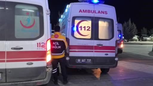 Aksaray'da doğalgaz patlaması: 1'i ağır 2 yaralı