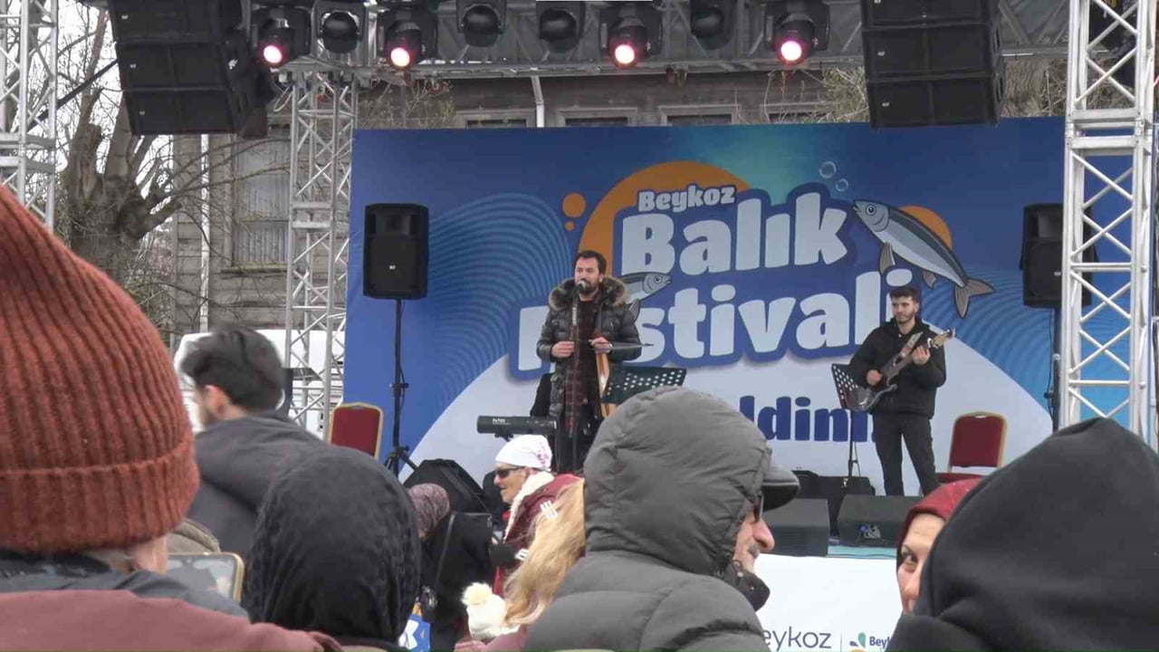 BEYKOZ BELEDİYESİ TARAFINDAN DÜZENLENEN BALIK FESTİVALİ, BİNLERCE VATANDAŞIN KATILIMIYLA COŞKU...