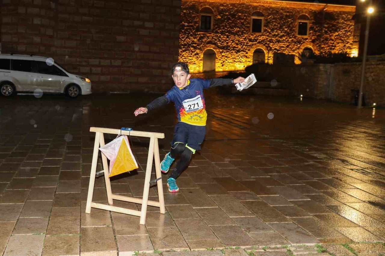 BURSA BÜYÜKŞEHİR BELEDİYESİ TARAFINDAN TARİHİ ÇARŞI VE HANLAR BÖLGESİ’NDE DÜZENLENEN ‘GECE SKOR...