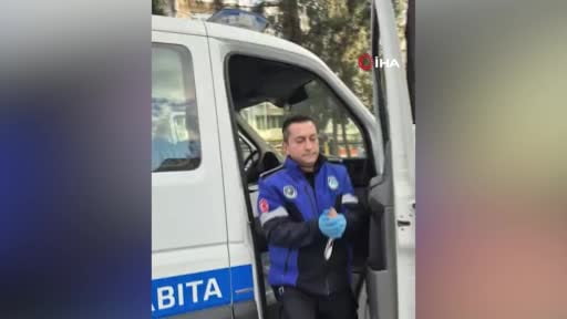 Büyükşehir ekipleri tüm canlılar için aynı özveriyle çalışıyor