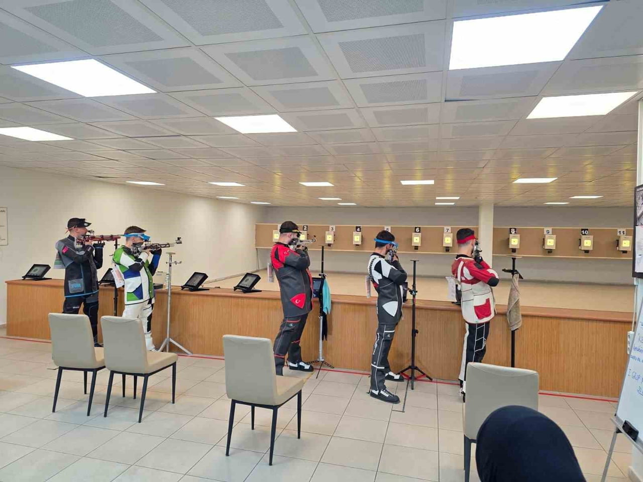 ERZİNCANLI SPORCULAR TRABZON’DAKİ HAVALI SİLAHLAR MÜSABAKALARINA DAMGA VURDU