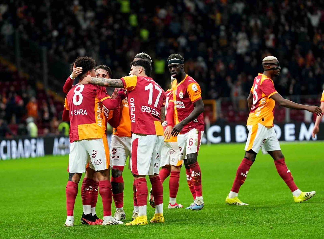 GALATASARAY’IN BREZİLYALI FUTBOLCUSU GABRİEL SARA, KAYSERİSPOR MAÇIYLA TRENDYOL SÜPER LİG’DE ÜST...