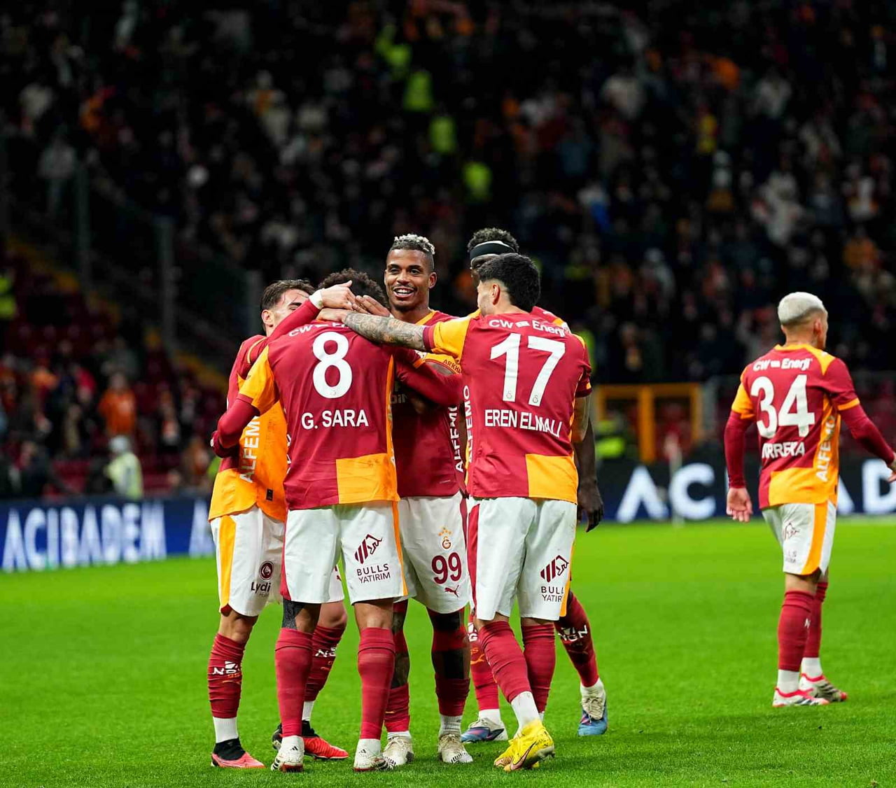 GALATASARAY, TRENDYOL SÜPER LİG’DE EVİNDE OYNADIĞI SON 29 KARŞILAŞMADA 23 GALİBİYET, 6 BERABERLİK...